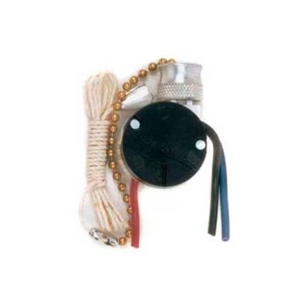 Satco 80-1994 3 Speed Ceiling Fan Switch, Satco, Mfr#: 80/1994